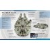 Модель сборная Star Wars Millennium Falcon Deluxe Book and Model Set 